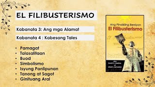 EL FILIBUSTERISMO Kabanata 3 Ang mga Alamat at Kabanata 4  Kabesang Tales [upl. by Marla]