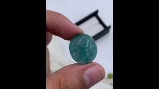 Rare Grandidierite Cabochon 2940 carat [upl. by Berky175]