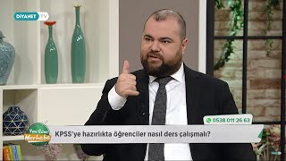 Ramazan Yetgin KPSS Tarih Nasıl Çalışılır [upl. by Notsae]