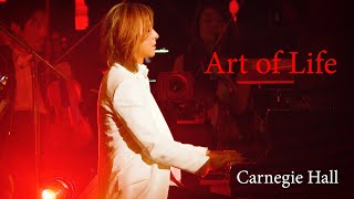 YOSHIKI LIVE at Carnegie Hall quotArt of Lifequot composed by YOSHIKI [upl. by Lyreb903]