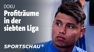 Brasilianer in der deutschen Provinz Kicken für Kost und Logis  Sportschau [upl. by Ocirne]