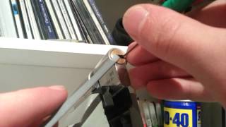 Lockpicking Vachette Radial NT [upl. by Niamor]