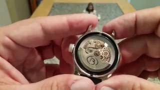 Vostok Boctok Amphibia II Reviewand a look at the 2416b movement [upl. by Ethelbert]