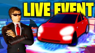 NEW Jailbreak Roblox Live Event is PERFECT but [upl. by Hanzelin]