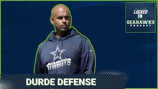 Durde Defense Seattle Seahawks Make Historic Defensive Coordinator Hire [upl. by Ennobe]