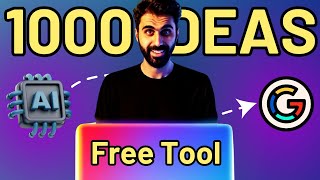 Generate 1000 Content Idea in 5 Minutes Free Tool Inside [upl. by Nidya]