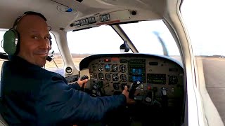 Flying The Piper Pa28 [upl. by Dorene]