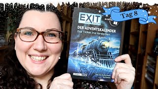 UNBOXING Kosmos Adventskalender  Das Ticket ins Verderben  Tag 8  Die richtige Zauberformel [upl. by Terrene432]