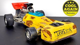 1970 Tonka Formula One Racing Car  Restoration [upl. by Ellga366]