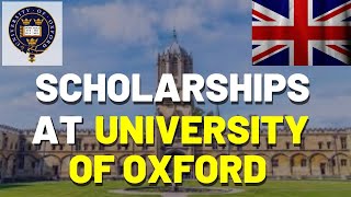 Clarendon Scholarships at the University of Oxford  Study in the UK [upl. by Diley261]