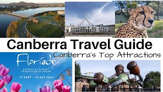 Top things to do in Canberra  Canberra travel guide [upl. by Gnus546]