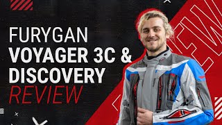 Furygan Voyager 3C and Discovery  Gear Review [upl. by Eniahpets]