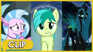 Silverstream Sandbar amp Ocellus Conquer Their Biggest Fears  MLP Friendship Is Magic Season 8 [upl. by Plato33]