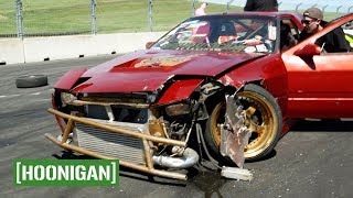 HOONIGAN Unprofessionals EP1 Hert and Rob Crash into Each Other [upl. by Yeclek]