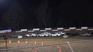 112523 Jr Crown Vic Feature  Turkey 100  17 started 11 finished  12 cautions [upl. by Ariuqahs]