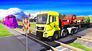 ❤Train Derailments STREAM 🔥 beamng [upl. by Everara]