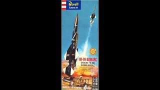 How to Build the IM99 BOMARC G2A Guided MIssile 156 Scale Revell Model Kit 851806 [upl. by Pool]