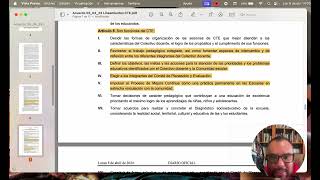 ACUERDO número 050424 Lineamientos para los Consejos Técnicos Escolares de Educación Básica [upl. by Leiva981]