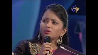 Swarabhishekam  Sunitha Performance  Ala Mandipadake Jabili Song  22ndJune 2014 [upl. by Haase673]