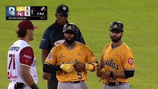 Resumen Águilas Cibaeñas vs Gigantes del Cibao Serie Regular 27112023 [upl. by Akino755]