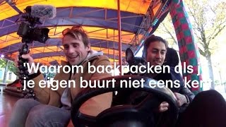 Vlogger komt jaar zijn straat in Amsterdam niet uit  RTL NIEUWS [upl. by Papp]