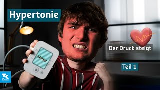 Hypertonie Der Druck steigt  Teil 1  Gesundheit unter vier Augen mit Marius Angeschrien [upl. by Tenahs318]