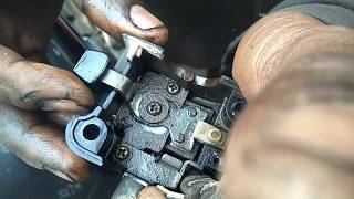 How to fix indicator switch in bike  bike modification  bike refix problem  bike problem [upl. by Nedyaj]