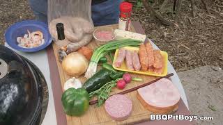 How to Grill Stuffed Sausages  Recipe [upl. by Prady]