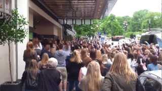 Beliebers in Oslo  part II [upl. by Pacian628]