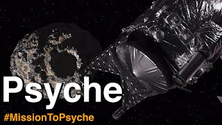 NASAs Psyche Mission to an Asteroid Official NASA Trailer [upl. by Ainahpets]