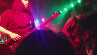 Allegaeon quotProponent for Sentience Pt3 The Exterminationquot Live in Anaheim [upl. by Anirtac]