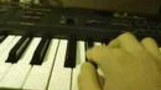 Korg DW8000 doing Yamaha CS80 like sound [upl. by Jarnagin]