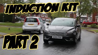 INSTALLING INDUCTION KIT ON 10 LTR ECOBOOST FIESTAFOCUS PART2 [upl. by Latsirk648]