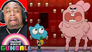 WHAT THE FUamp ADULT JOKES In The Amazing World Of Gumball Part 18 [upl. by Brade]