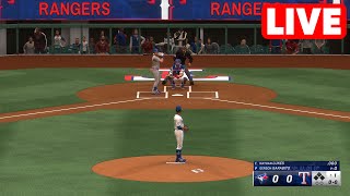 MLB LIVE🔴 Toronto Blue Jays vs Texas Rangers  17th September 2024  MLB Full Game  MLB 24 [upl. by Irmgard]