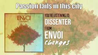 Envoi  Dissenter Official Lyric Video Ft Dennis Tvrdik [upl. by Enitsuj42]