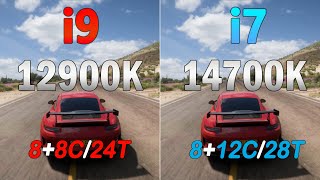 i7 14700k vs i9 12900k  How much difference [upl. by Ahsenyl]