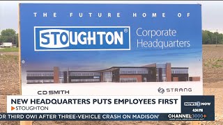 Stoughton Trailers works to build new headquarters [upl. by Eniamirt]