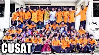 College Life  Cusat Campus Life  CUSAT  Electronics Department  2014  18 EC Batch  2018 [upl. by Aeiram833]