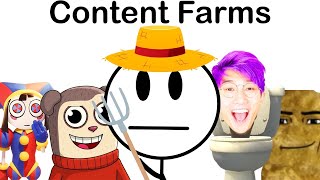 Content Farms Need To Be Stopped [upl. by Jarrad]