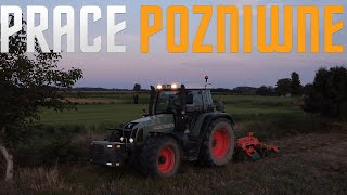 Prace pożniwne 2024★Talerzowanie★Wapnowanie★Siew Rzepaku Striptill★Fendt★Ursus★Claas★Podkarpacie [upl. by Emirak870]