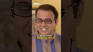 Khade Raho  tmkoc comedy relatable shorts comedyvideo trending funny trending [upl. by Ykroc292]