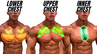 TOP 5 INNER LOWER AND UPPER CHEST WORKOUT AT GYM  Meilleurs exs Musculation Poitrine [upl. by Norrek328]