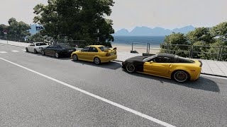 quotATTEMPTINGquot To Drift On Beamng With The Homies DIDNT GO AS PLANNED [upl. by Harehs128]