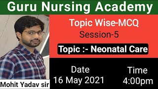 Neonatal Care Neonatal Care MCQ Essential Newborn Care GURU NURSING ACADEMY [upl. by Quintina]