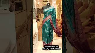 quotUnveil the timeless elegance of Banarasi Dupion Silk Saree MoiniFabrics [upl. by Eniluap]