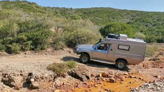 Sardinien Italien September 2020 Offroad 4x4 Rundreise Expedition Overland [upl. by Gnouhp185]