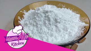 Powdered Sugar  Confectioner Sugar  Icing Sugar [upl. by Tselec910]