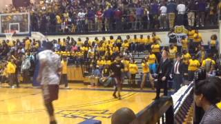 NCCU vs NC AampT 22214 [upl. by Bogosian584]