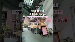 REVIEW MoMo’s KL HOTEL ESTETIK  PROMO ALERT ‼️ [upl. by Kassie827]